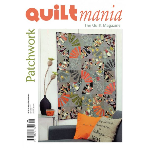 REVISTA QUILTMANIA Nº 96 - últimas unidades